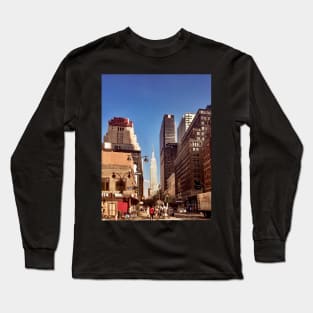 Chelsea, Manhattan, New York City Long Sleeve T-Shirt